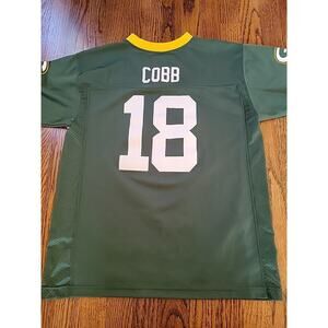 Randall Cobb Green bay Packers NFL Football Jersey Youth XL 18-20 Boys Kids